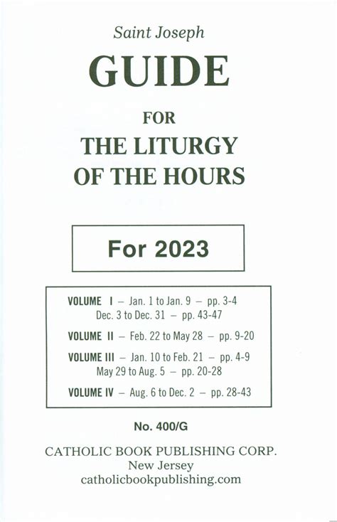 In this way the Church fulfills the Lords precept to pray without ceasing, at. . Liturgy of the hours guide 2023 pdf